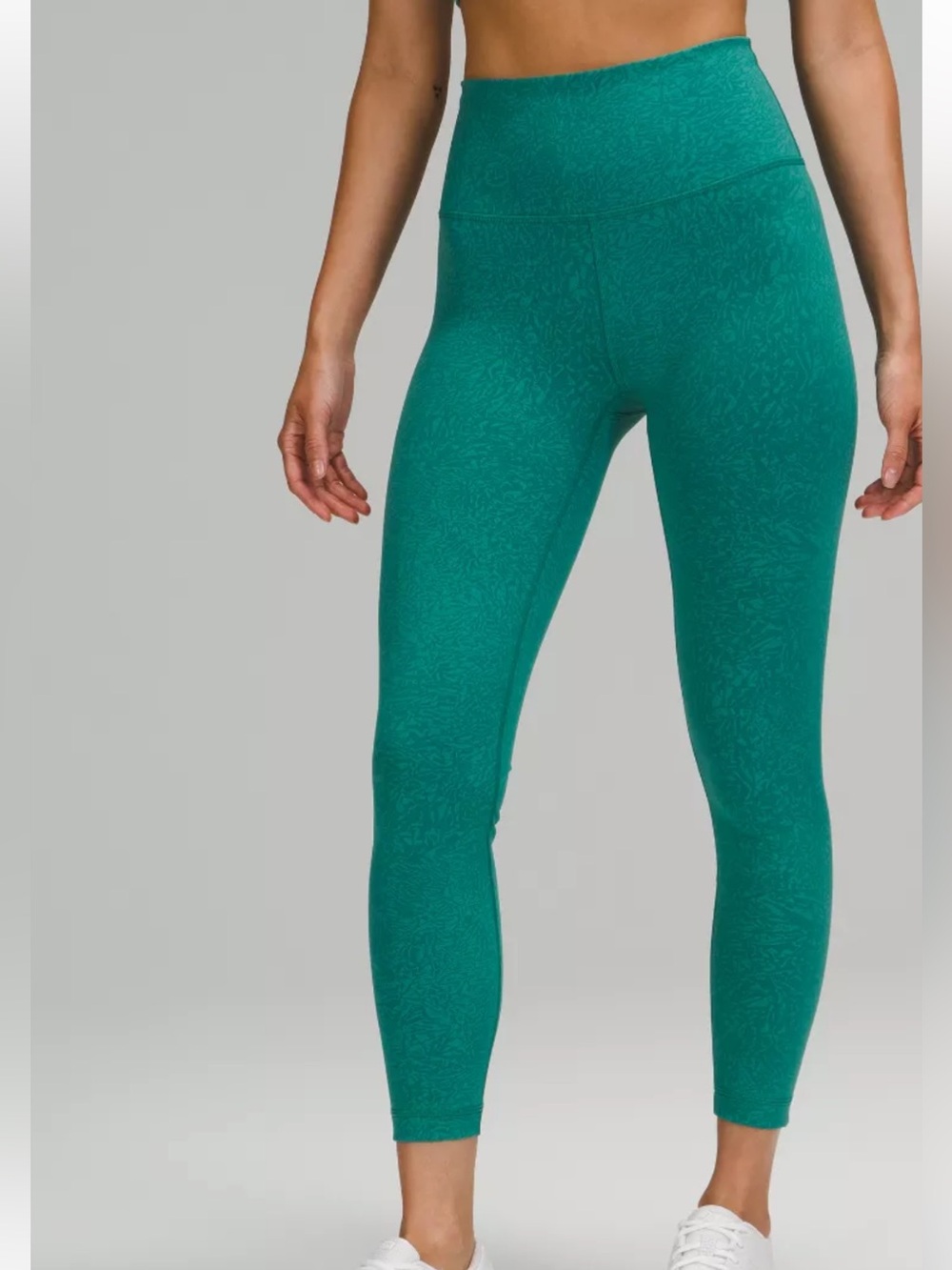 Lululemon wunder train 24” leggings women’s size 2